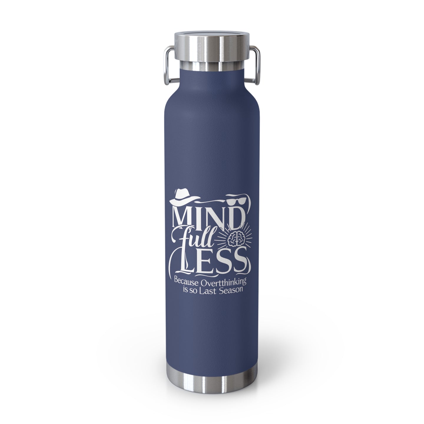 Mindfull- Less Drinking Bottle 22oz (0.65 l)